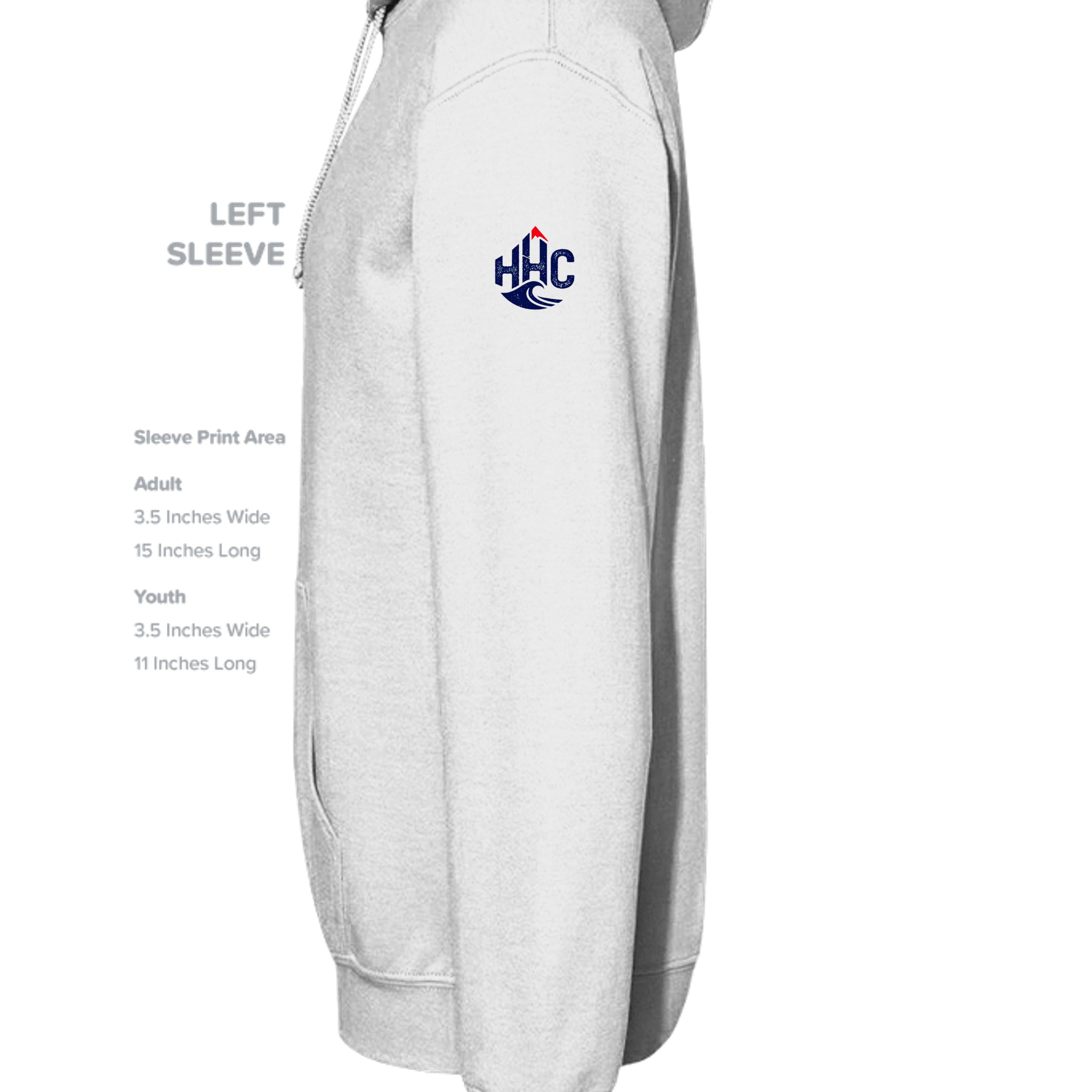 White - SS4500 - SLEEVE_LEFT