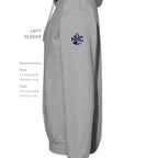 Grey Heather - SS4500 - SLEEVE_LEFT