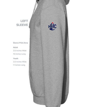 Grey Heather - SS4500 - SLEEVE_LEFT