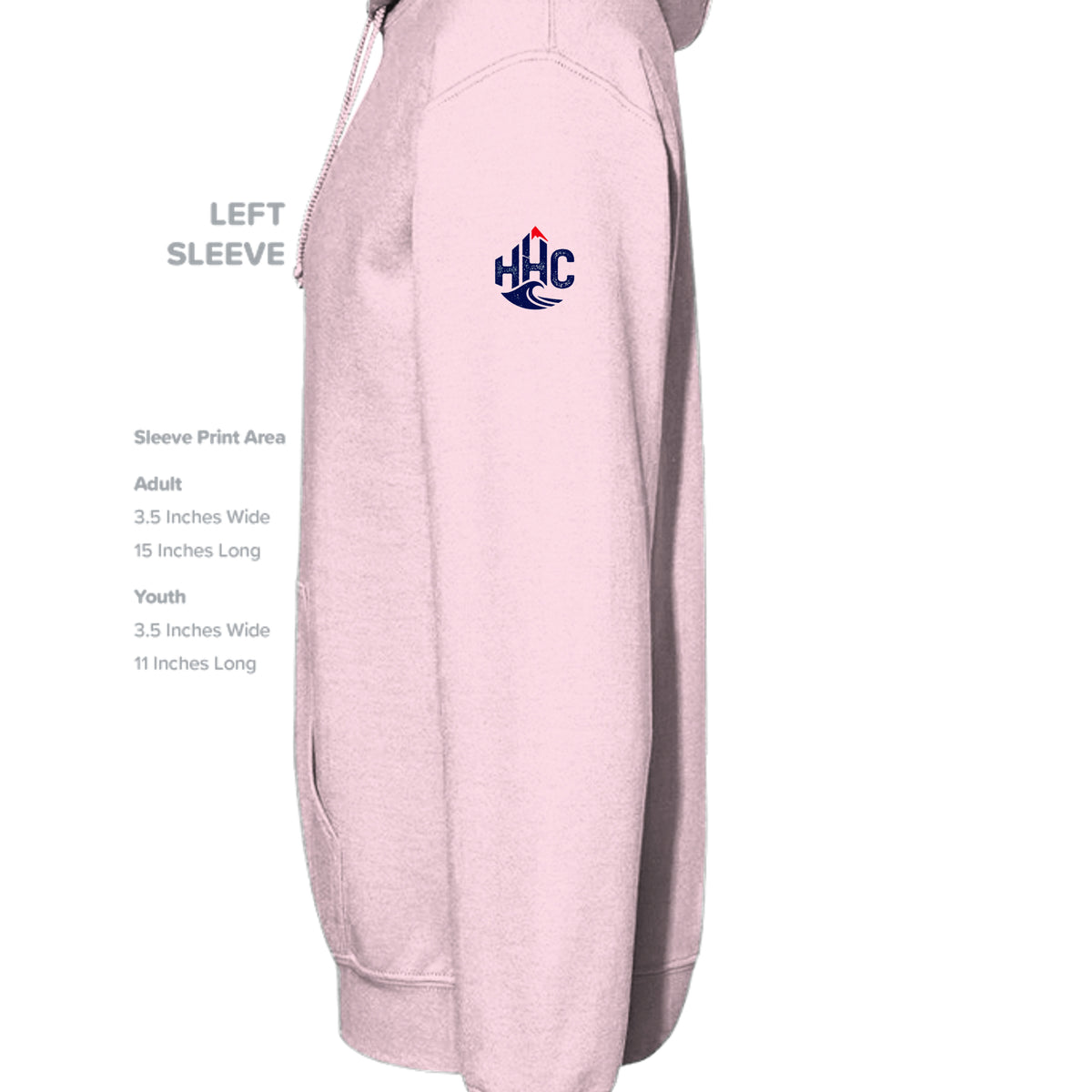Dusty Pink - SS4500 - SLEEVE_LEFT
