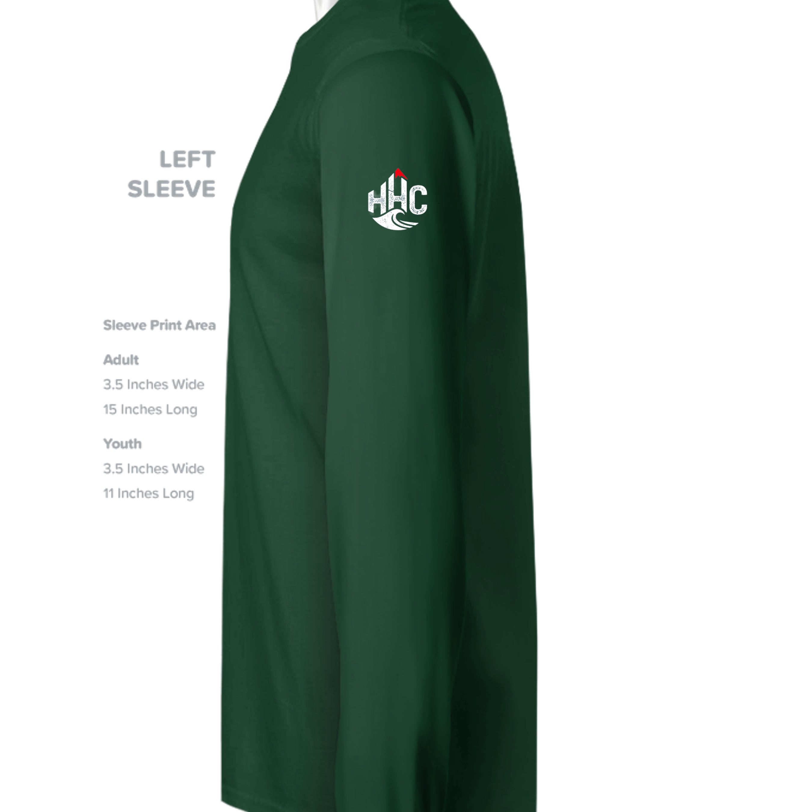 DEEP FOREST - F260 - SLEEVE_LEFT