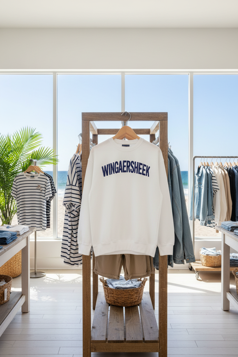 Wingaersheek Fleece Crew (NJA)