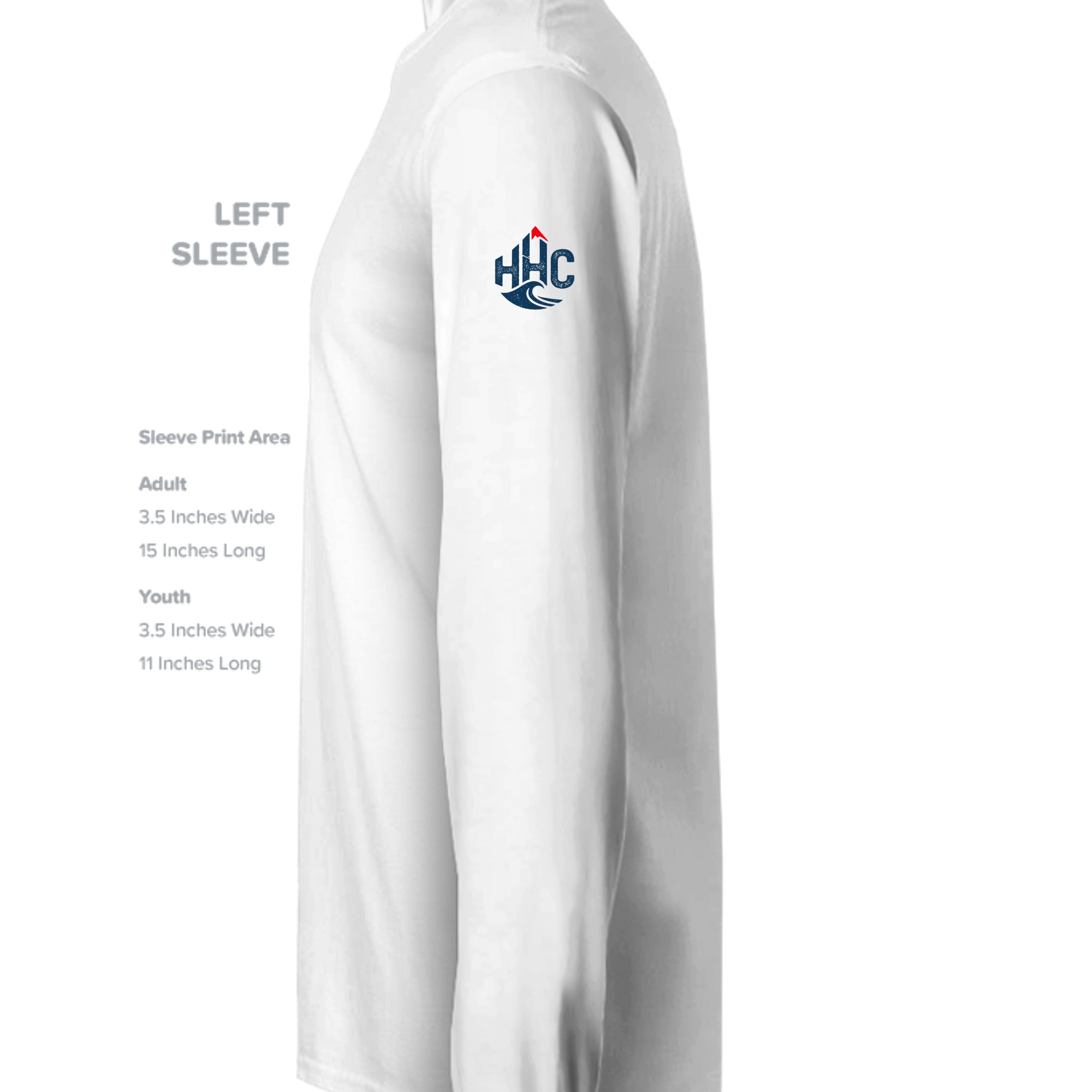 WHITE - F260 - SLEEVE_LEFT
