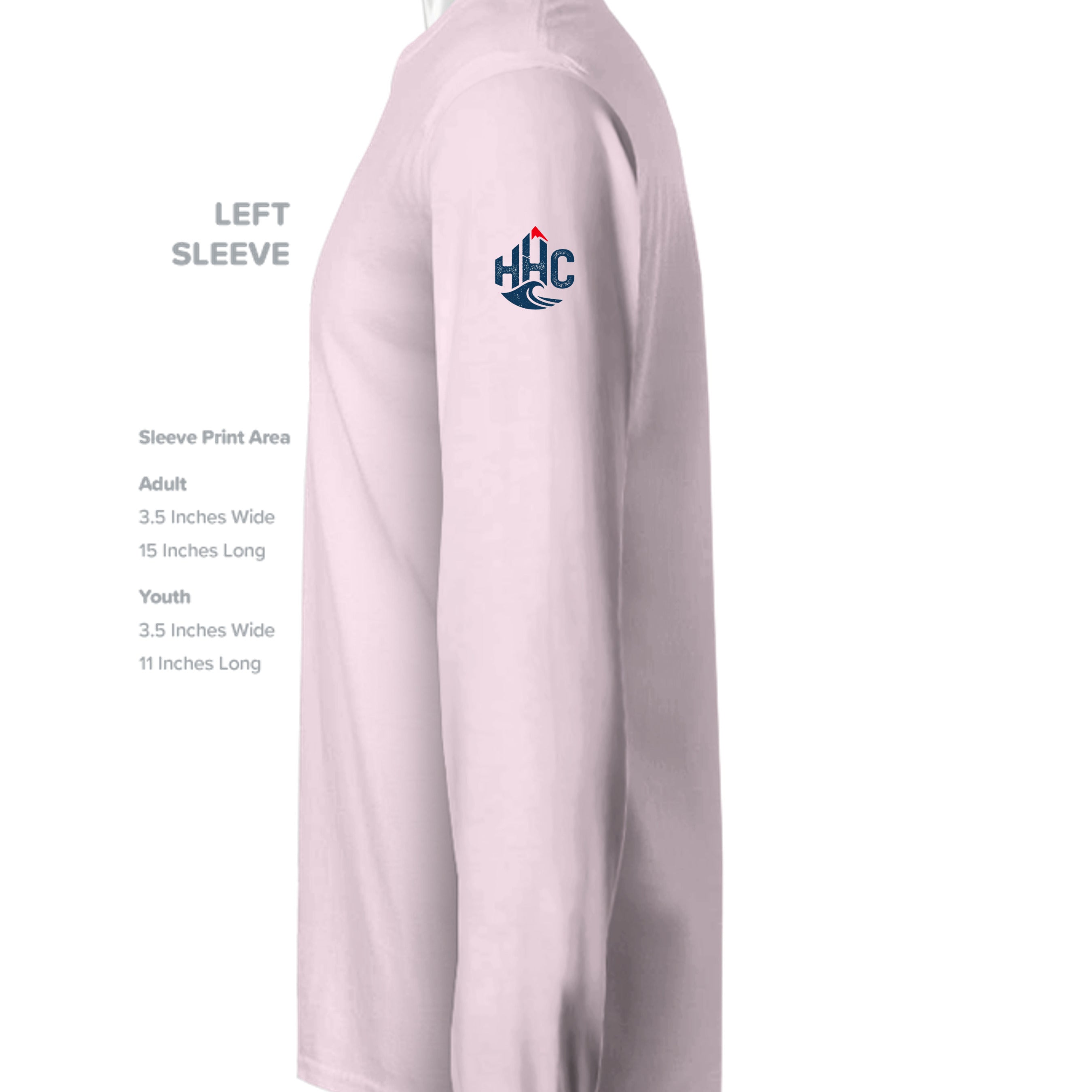 Pale Pink - F260 - SLEEVE_LEFT