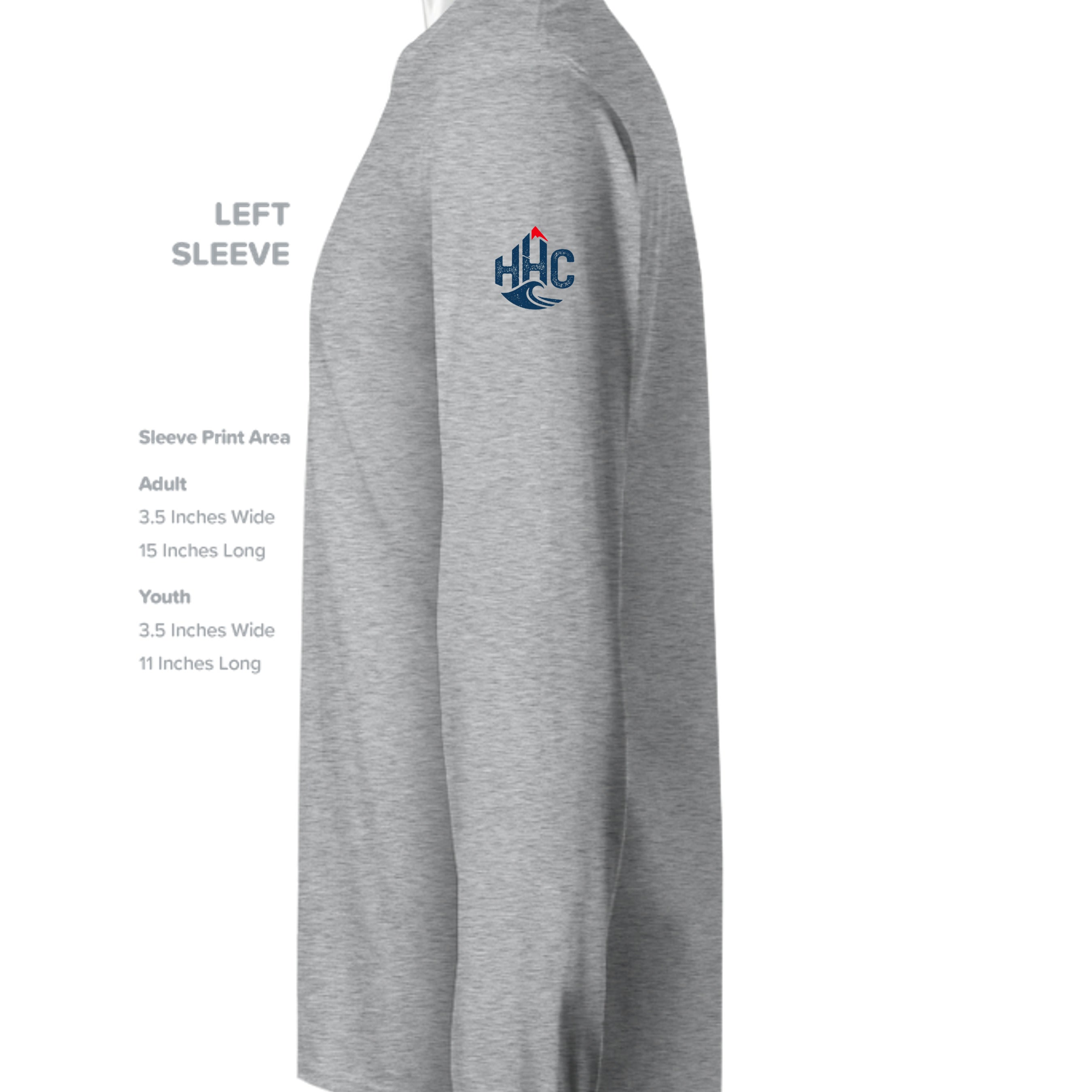 LIGHT STEEL - F260 - SLEEVE_LEFT