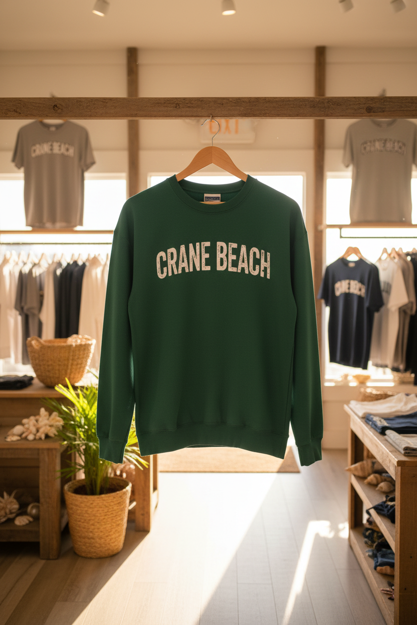 Crane Fleece Crew (NJA)