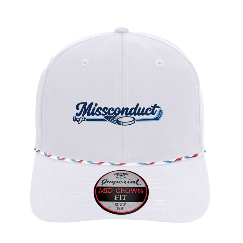 White/ Blue/ Red/ White - 7054 - FRONT