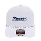 White/ Blue/ Red/ White - 7054 - FRONT