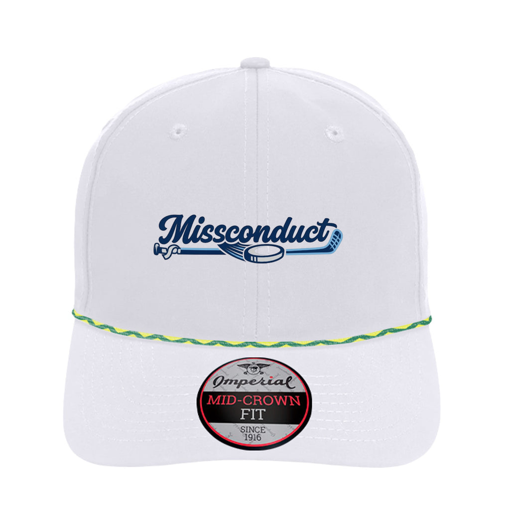 White/ Green/ Yellow - 7054 - FRONT