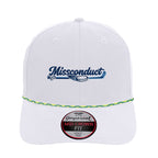 White/ Green/ Yellow - 7054 - FRONT