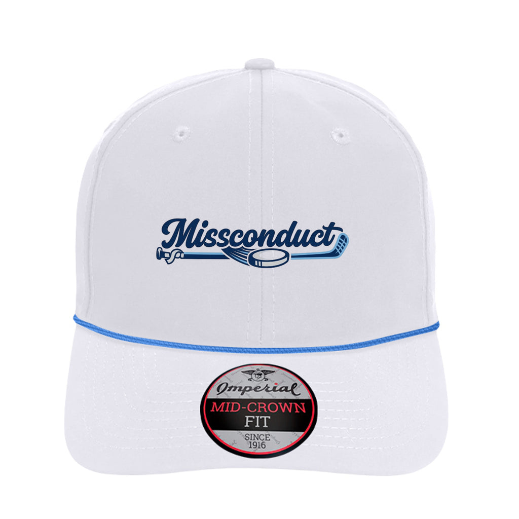 White/ Royal - 7054 - FRONT