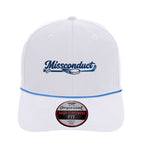 White/ Royal - 7054 - FRONT