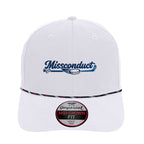 White/ Navy/ Navy/ Red/ White - 7054 - FRONT
