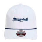 White/ Navy - 7054 - FRONT