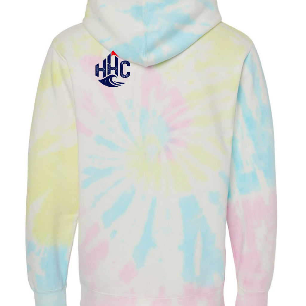 Tie Dye Sunset Swirl - PRM4500TD - BACK