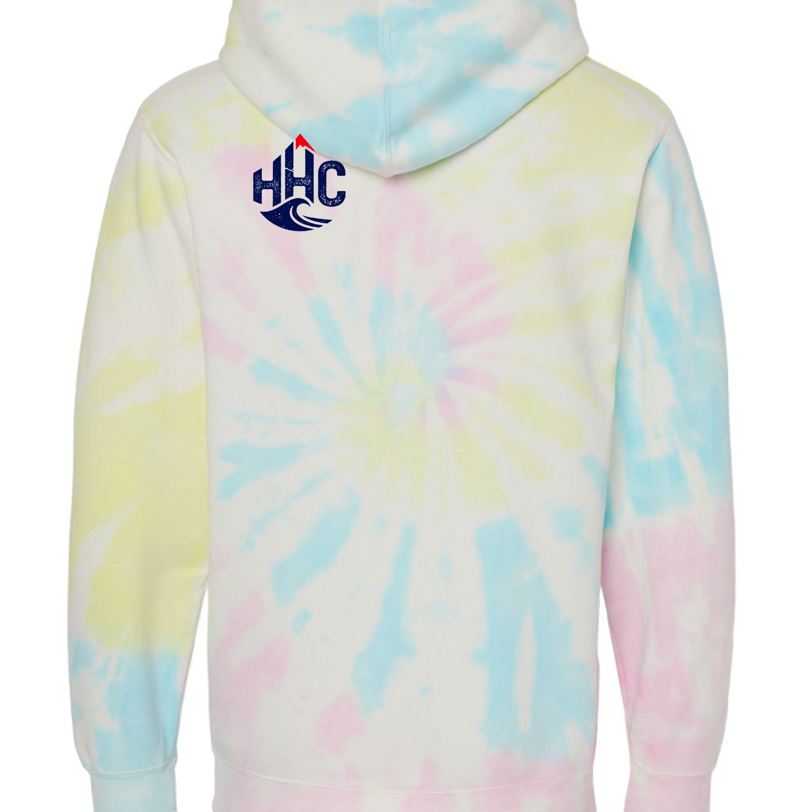 Tie Dye Sunset Swirl - PRM4500TD - BACK