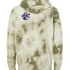 Tie Dye Olive - PRM4500TD - BACK