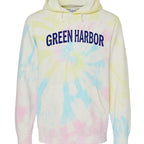 Tie Dye Sunset Swirl - PRM4500TD - FRONT