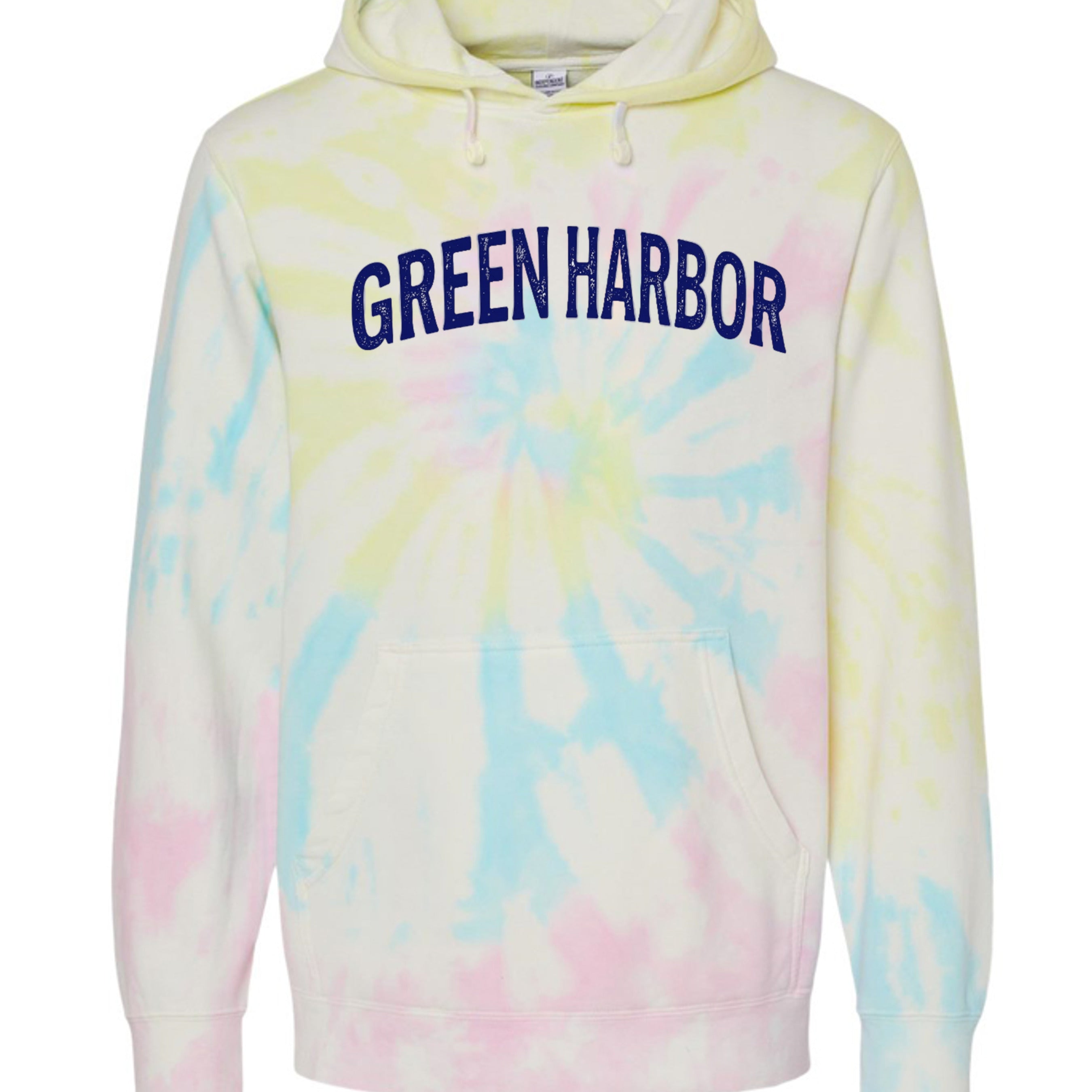 Tie Dye Sunset Swirl - PRM4500TD - FRONT