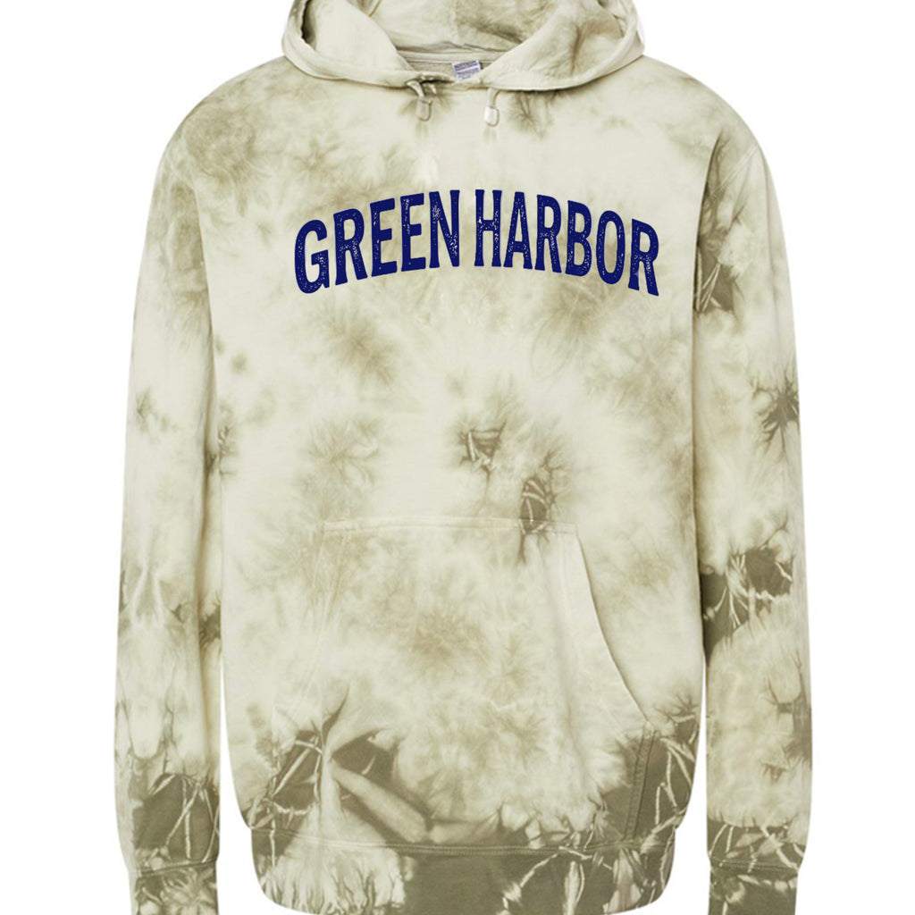 Tie Dye Olive - PRM4500TD - FRONT