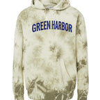 Tie Dye Olive - PRM4500TD - FRONT
