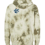 Tie Dye Olive - PRM4500TD - BACK