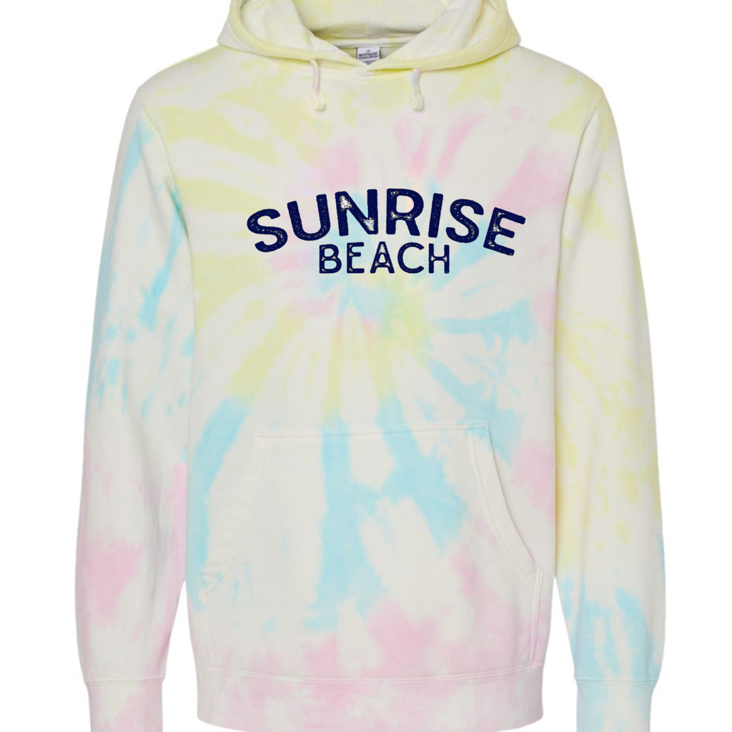 Tie Dye Sunset Swirl - PRM4500TD - FRONT