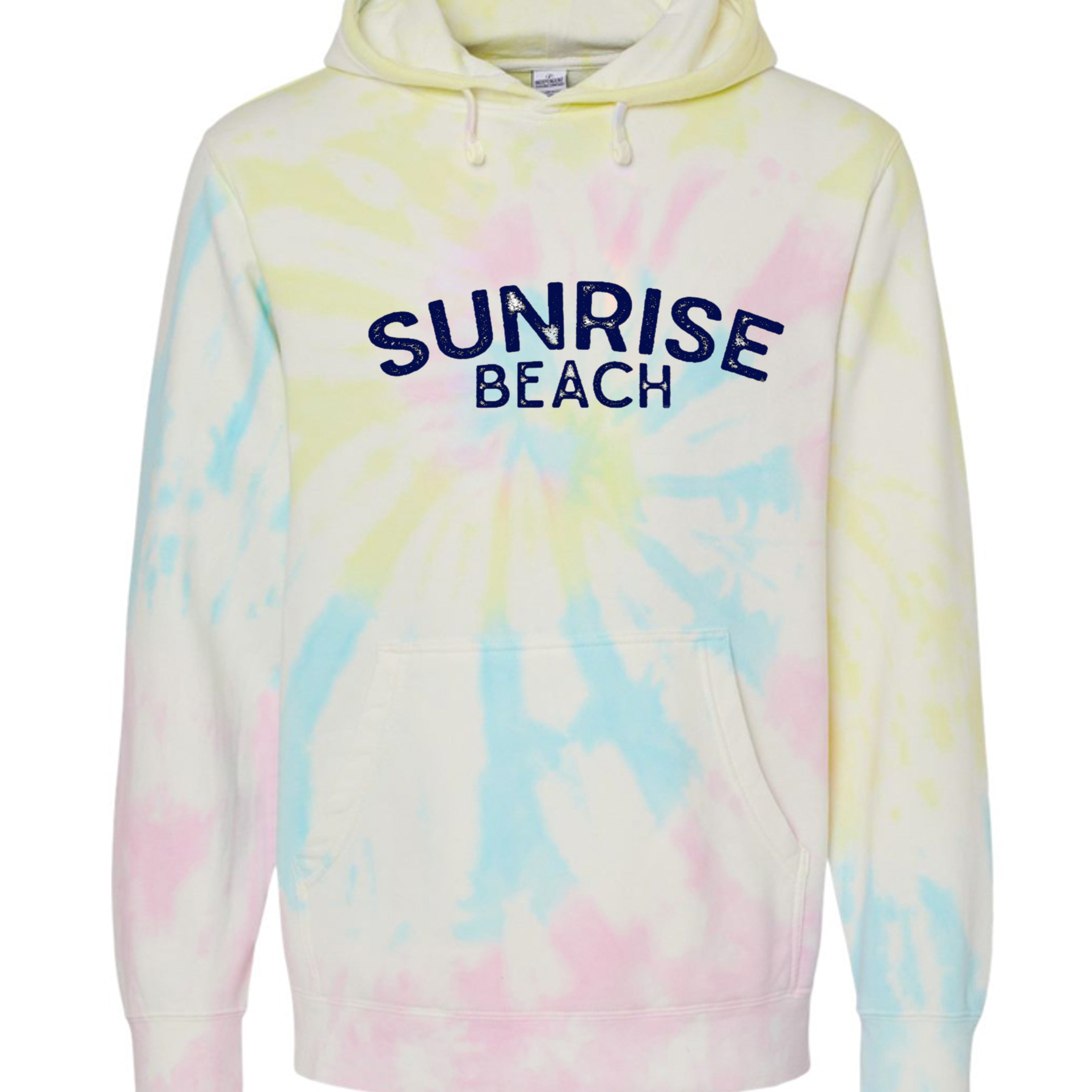 Tie Dye Sunset Swirl - PRM4500TD - FRONT