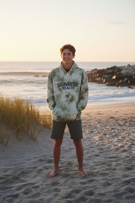 Tie Dye Olive - PRM4500TD - FRONT