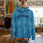 Tie Dye Aqua Blue - PRM4500TD - FRONT