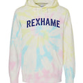 Tie Dye Sunset Swirl - PRM4500TD - FRONT