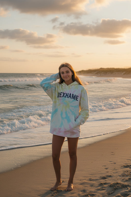 Tie Dye Sunset Swirl - PRM4500TD - FRONT