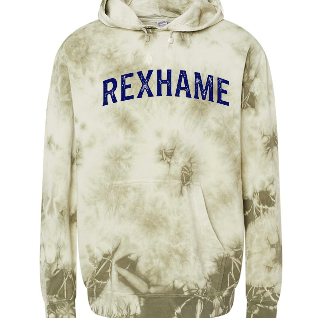 Tie Dye Olive - PRM4500TD - FRONT