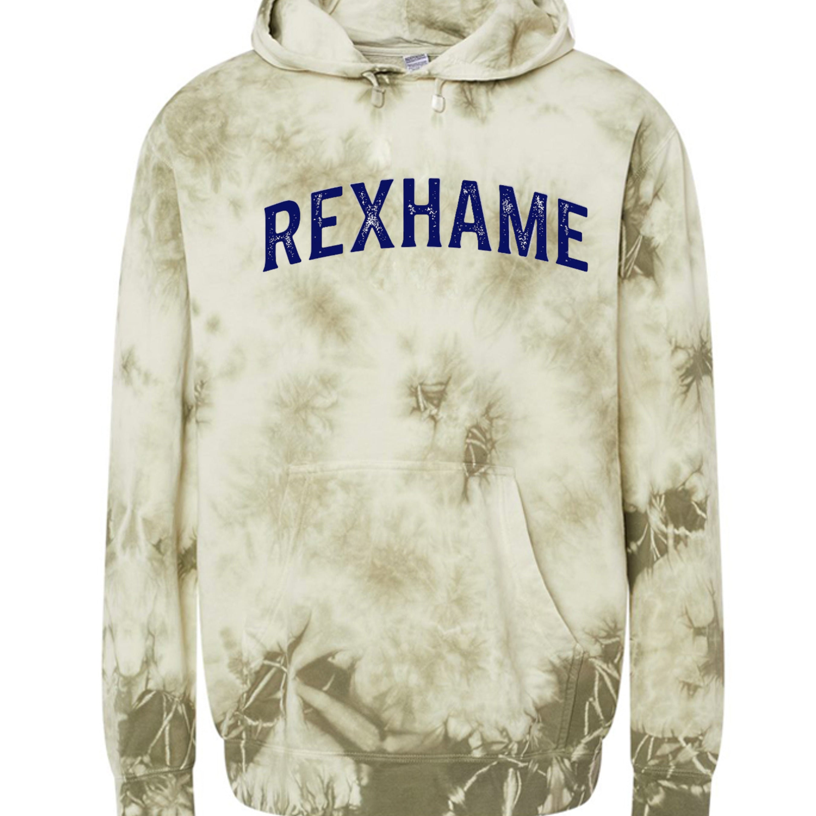 Tie Dye Olive - PRM4500TD - FRONT
