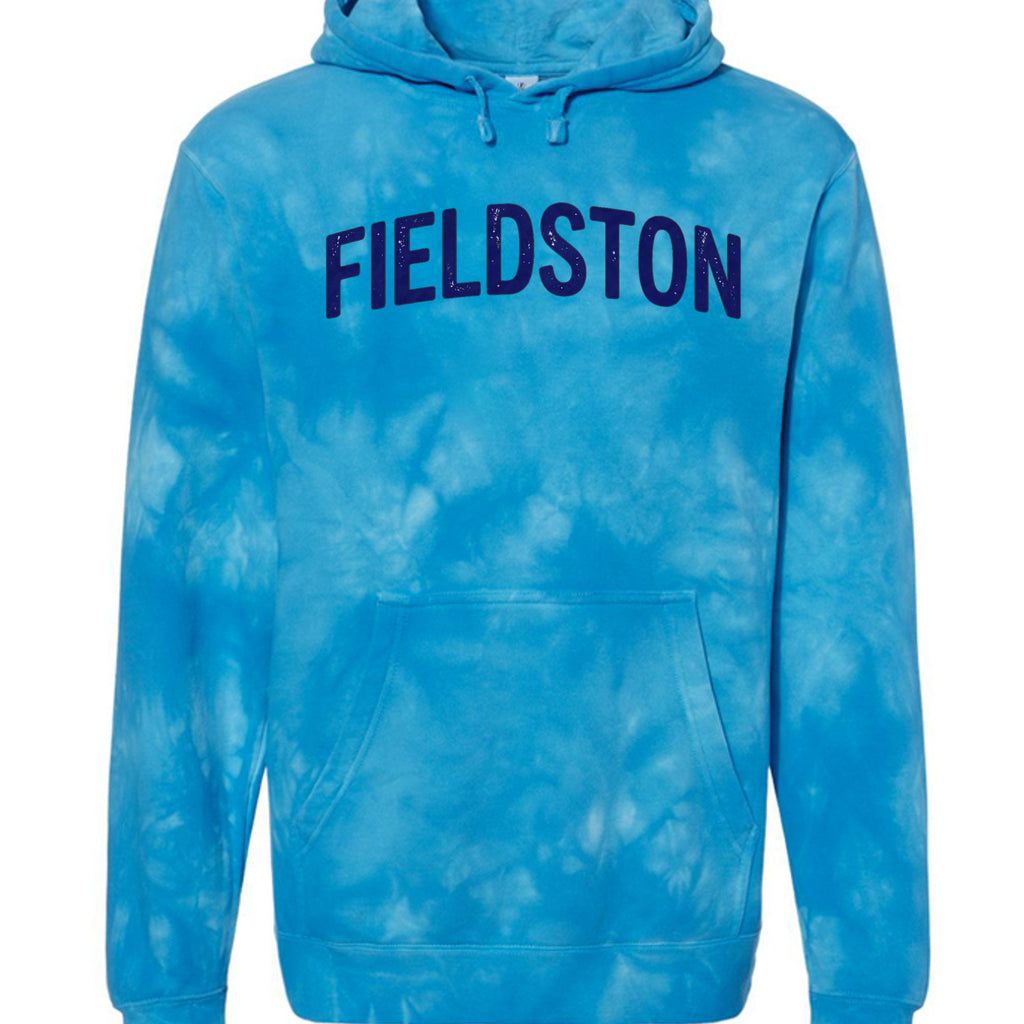 Tie Dye Aqua Blue - PRM4500TD - FRONT