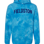 Tie Dye Aqua Blue - PRM4500TD - FRONT