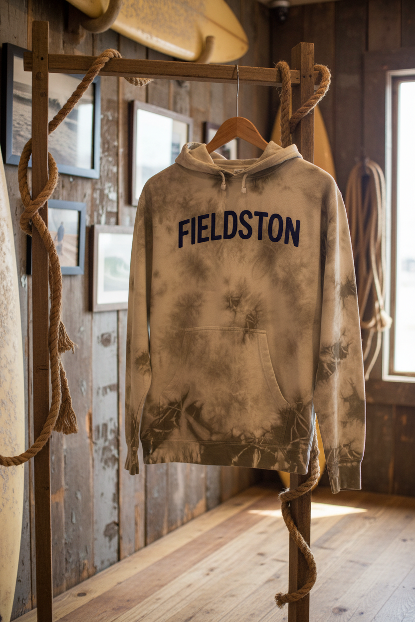 TyeDye Fieldston Hoodie (NJA)