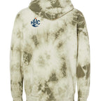 Tie Dye Olive - PRM4500TD - BACK