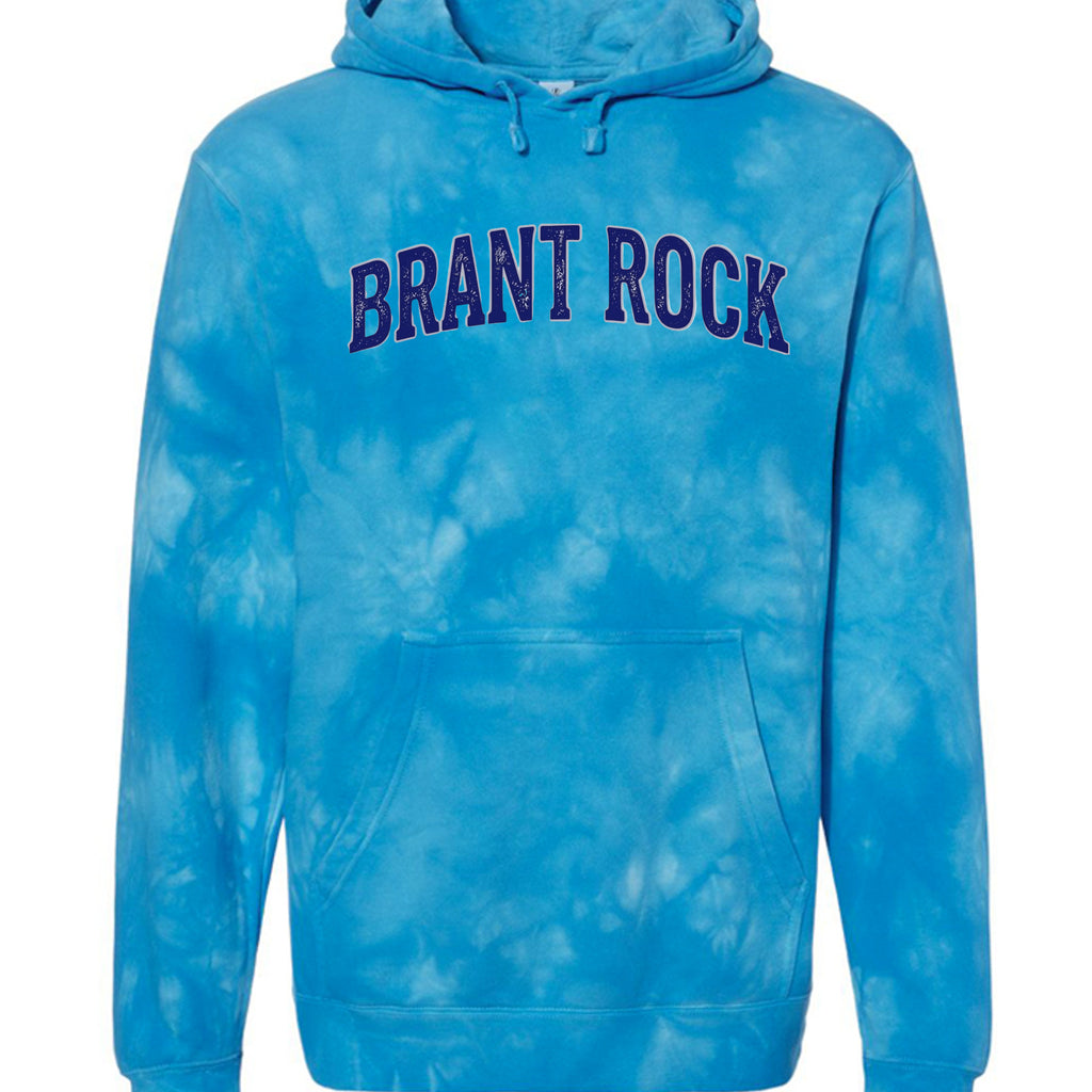 Tie Dye Aqua Blue - PRM4500TD - FRONT