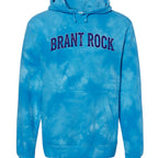Tie Dye Aqua Blue - PRM4500TD - FRONT