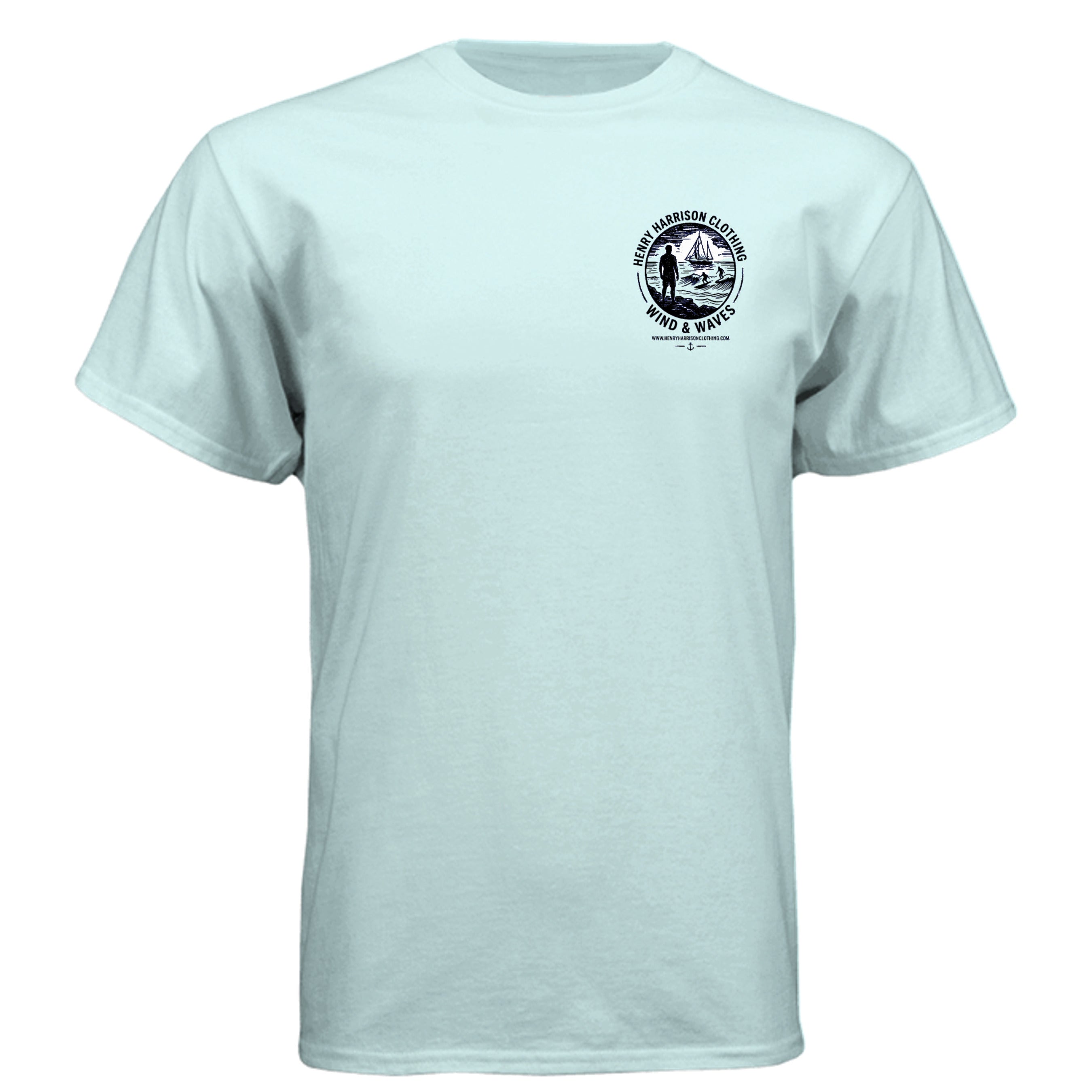 Ice Blue - N6210 - FRONT