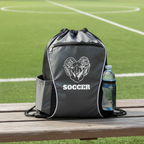 Rams Soccer Bag with Bottle Holders