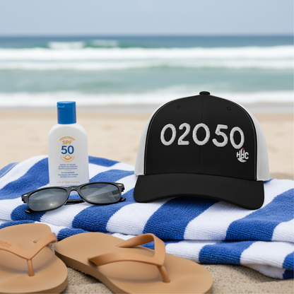 Classic 02050 Embroidered Trucker Cap