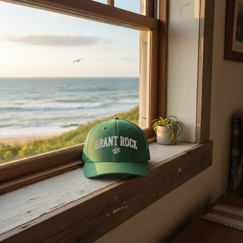 Brant Rock Embroidered HHC Trucker Cap