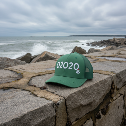 Brant Rock 02020 - Embroidered Trucker Cap