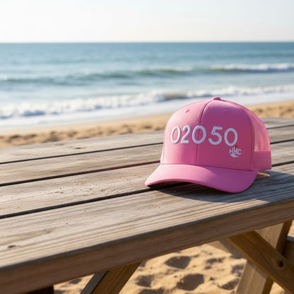 Classic 02050 Embroidered Trucker Cap
