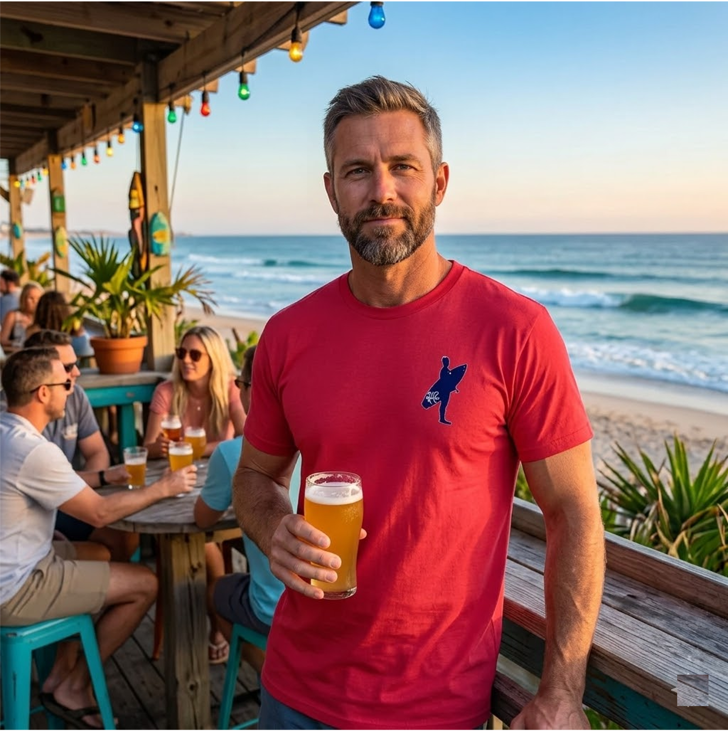 Solo Surfer Front (NJA) - Next Level