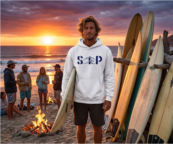 SIP HHC Left Sleeve Midweight Hood (NJA) - Independent Trading
